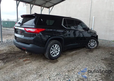 2018 Chevrolet Traverse Ls from USA, damaged, VIN 1GNERFKW2JJ189687